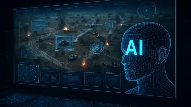 These Systems Are Leading The AI Takeover Of Battlefields
