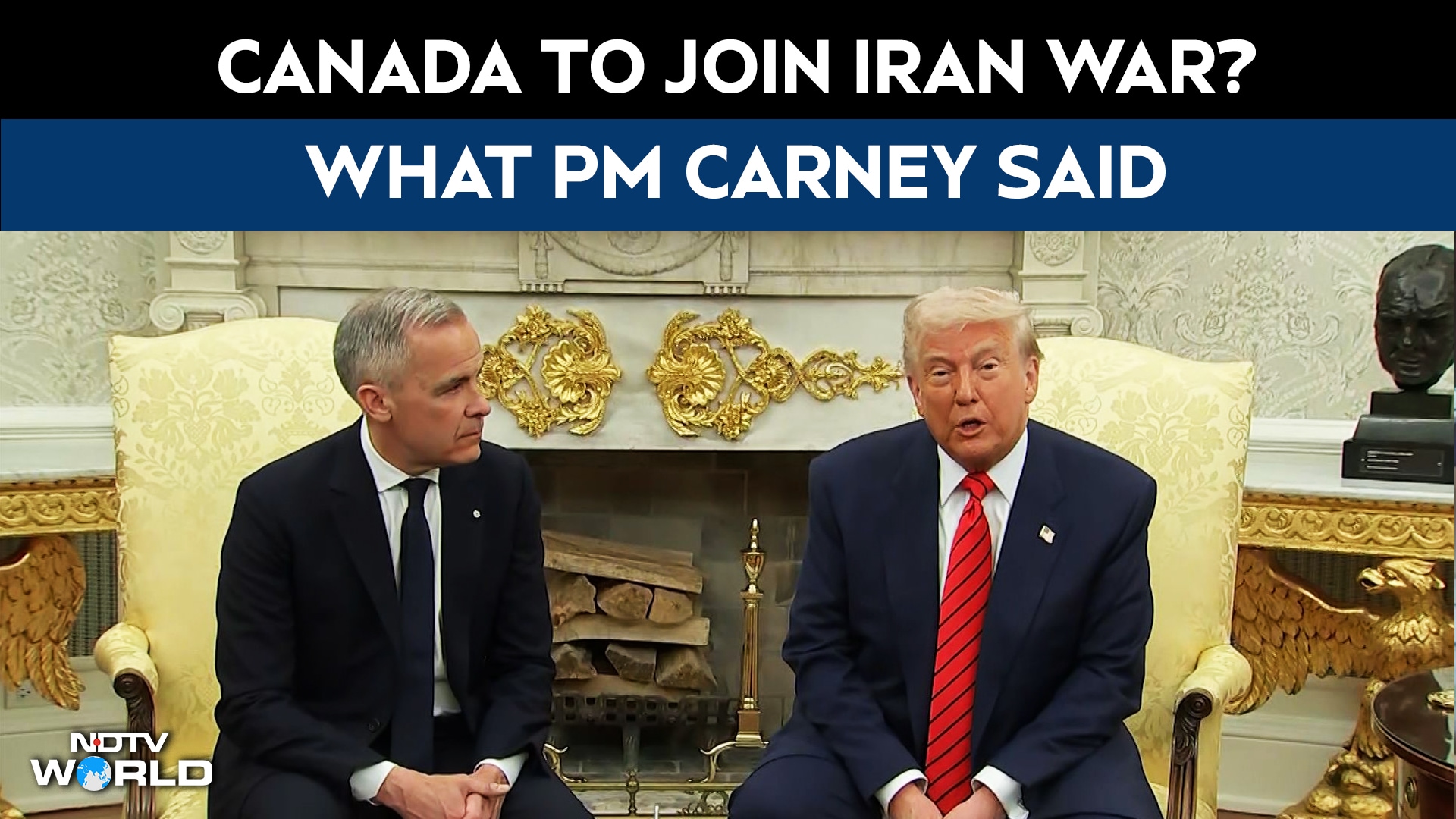 Canada To Enter Iran War Next? PM Mark Carney Says "Will Stand By Our Allies"