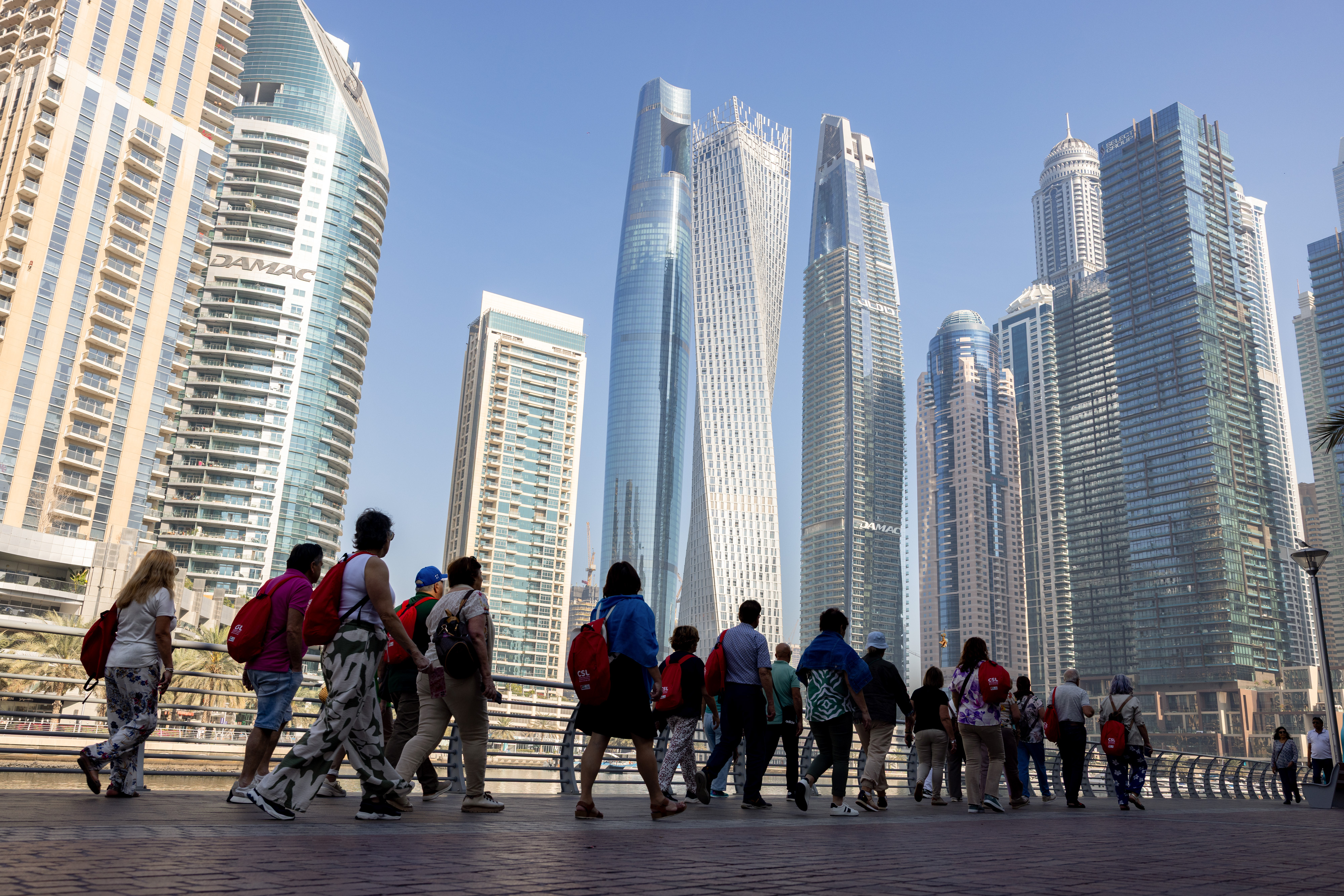The Luxury Life Of British Expats In Dubai Faces A Reality Check
