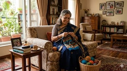 Knitting, Puzzles, Not Scrolling: Study Links Mental Activity To Reduced Dementia Risk