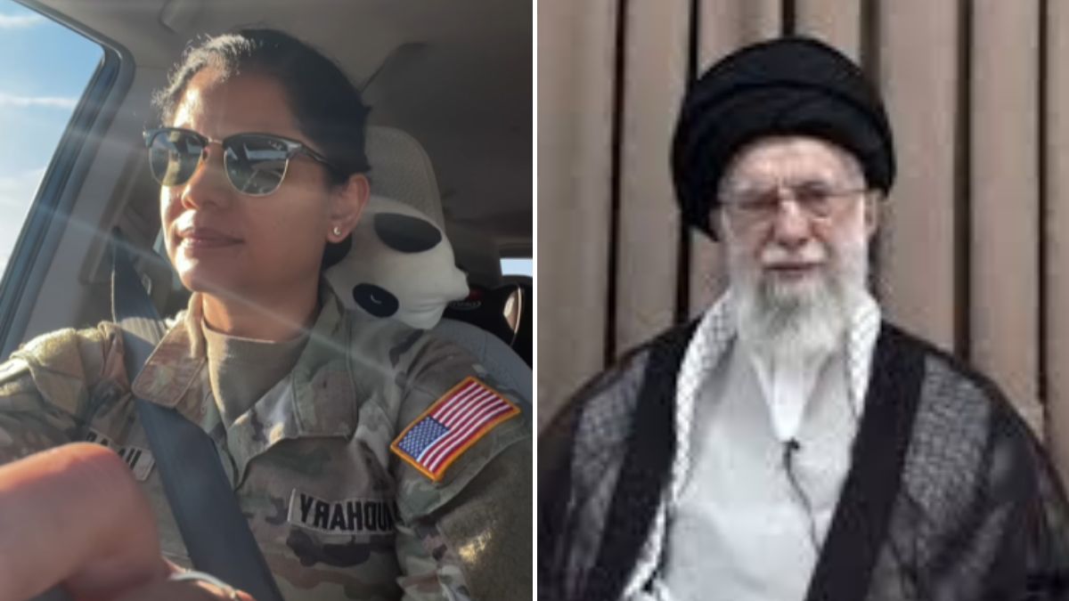 'Don't Want People To Mock': Indian In US Army Slams Pro-Khamenei Protests