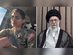 'Don't Want People To Mock': Indian In US Army Slams Pro-Khamenei Protests