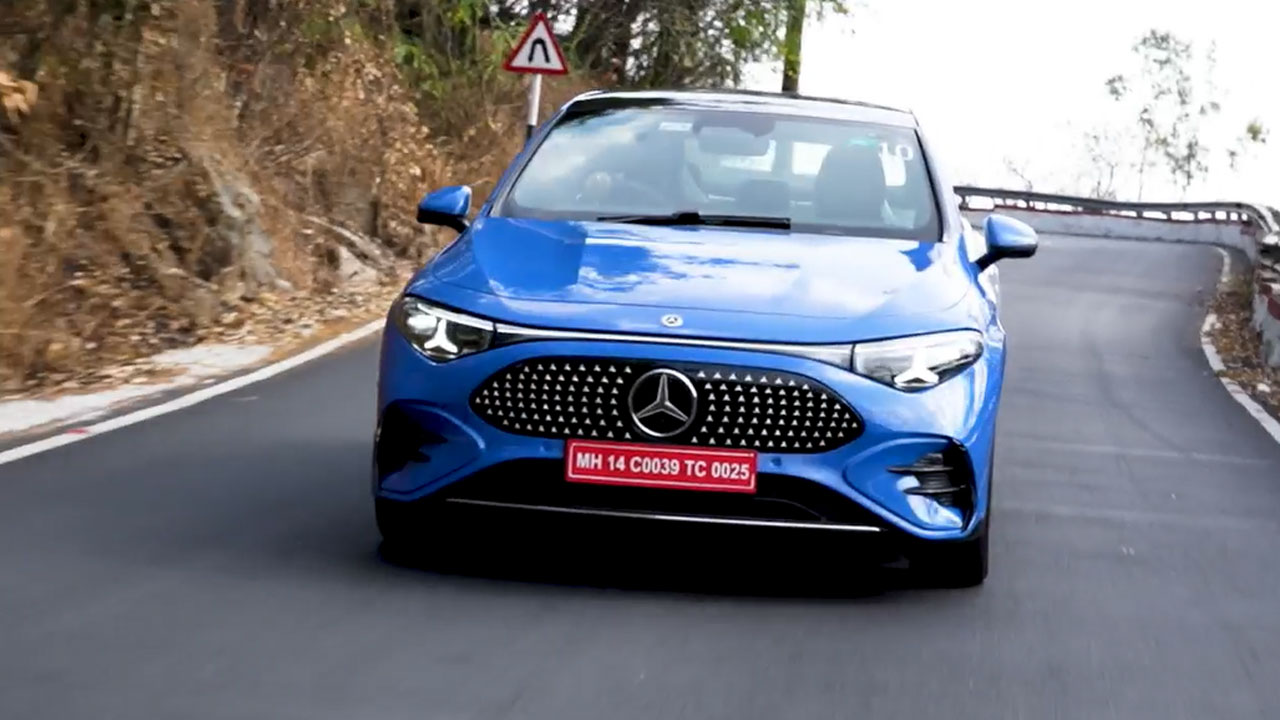 Mercedes CLA 250 EQ Review: 792 km Range, MB.OS & ChatGPT AI