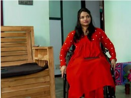 UPSC CSE 2025 : अपघातात स्मृती गेली,पायही गमावले; 10 वर्षांनंतर नियतीला हरवून जिद्दी मुलगी झाली सरकारी अधिकारी!