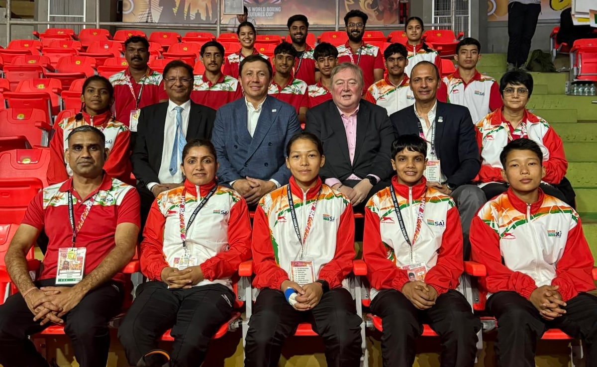 Chandrika Clinches Gold, 3 Grab Silver As India Finish With 5 Medals At World Boxing Futures Cup 2026