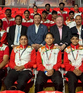 Chandrika Clinches Gold, 3 Grab Silver As India Finish With 5 Medals At World Boxing Futures Cup 2026