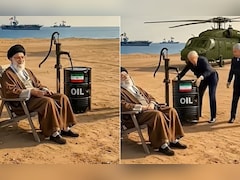 रेत पर सोते खामेनेई, तेल चुराते ट्रंप! वायरल AI वीडियो में दिखा मजेदार ‘पॉलिटिकल गेम’, लोगों को खूब आ रहा पसंद