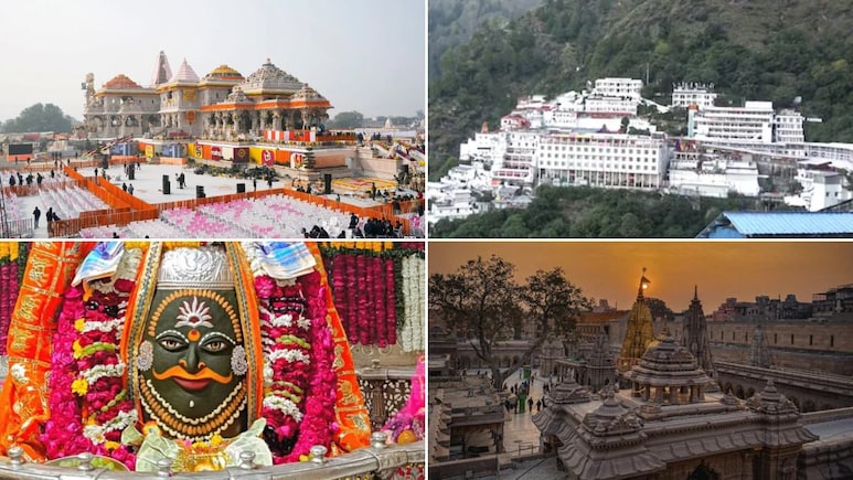 Ram Navami 2026: राम मंदिर, महाकालेश्वर, काशी विश्वनाथ सहित 5 प्रमुख मंदिरों में VIP दर्शन और आरती का पूरा प्लान