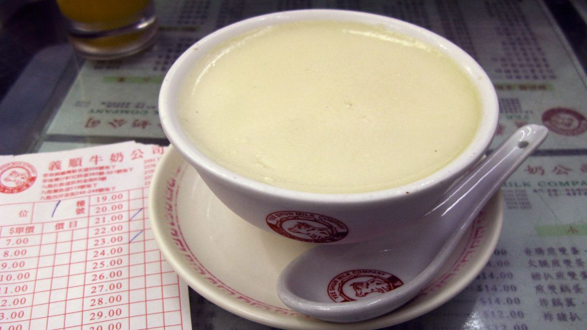 How Do Milk And Ginger Turn Into A Dessert? China Has A Popular Recipe
