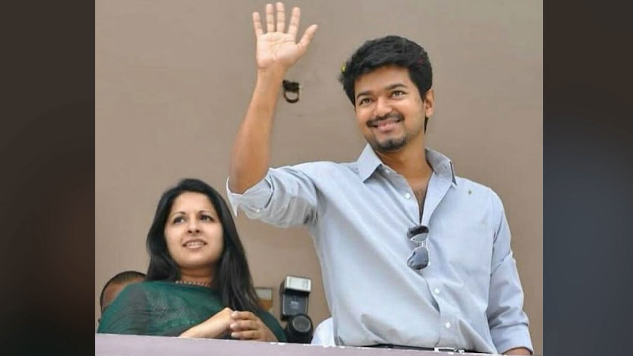 TVK Chief Vijay's Wife Sangeetha Files Fresh Plea Seeking Right To Neelankarai Home