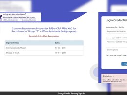 IBPS RRB Clerk मेन्स परीक्षा का रिजल्ट जारी, इस लिंक पर जाकर करें चेंक