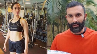 तमन्&zwj;ना भाट&zwj;िया के फ&zwj;िटनेस कोच ने बताया वर्कआउट से पहले क्&zwj;या खाना चाह&zwj;िए क&zwj;ि डबल हो जाए वर्कआउट का असर