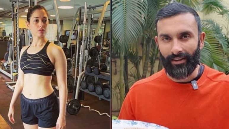 तमन्&zwj;ना भाट&zwj;िया के फ&zwj;िटनेस कोच ने बताया वर्कआउट से पहले क्&zwj;या खाना चाह&zwj;िए क&zwj;ि डबल हो जाए वर्कआउट का असर