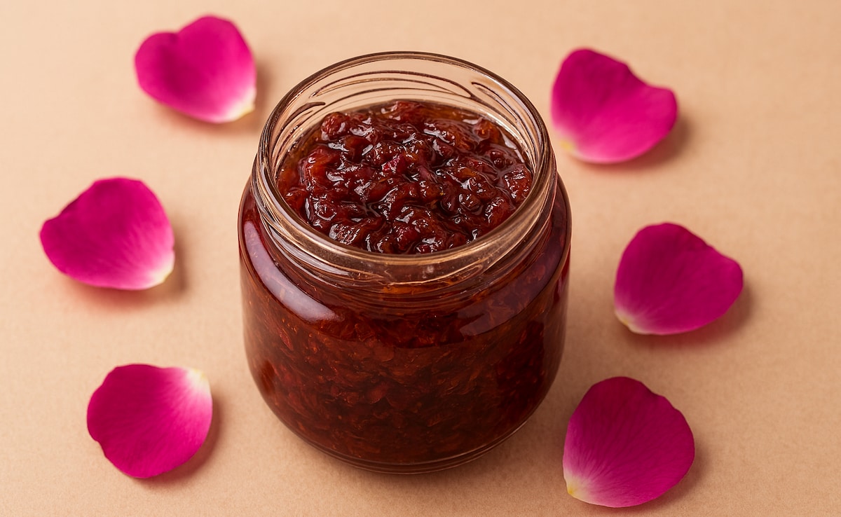 Feeling The Heat? Gulkand, Or Rose Petal Jam, May Offer Surprising Cooling Benefits