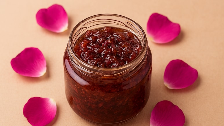 Feeling The Heat? Gulkand, Or Rose Petal Jam, May Offer Surprising Cooling Benefits