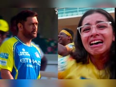 Watch: Crowd Goes Berserk Upon Dhoni's Entry At Chepauk; Fan Breaks Down