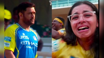 Watch: Crowd Goes Berserk Upon Dhoni's Entry At Chepauk; Fan Breaks Down