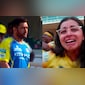 Watch: Crowd Goes Berserk As MS Dhoni Makes Grand Entry At Chepauk; Female Fan Breaks Down