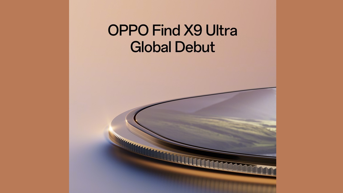 Oppo Find X9 Ultra होगा 21 अप्रैल को ग्लोबल स्तर पर लॉन्च, जानें सबकुछ