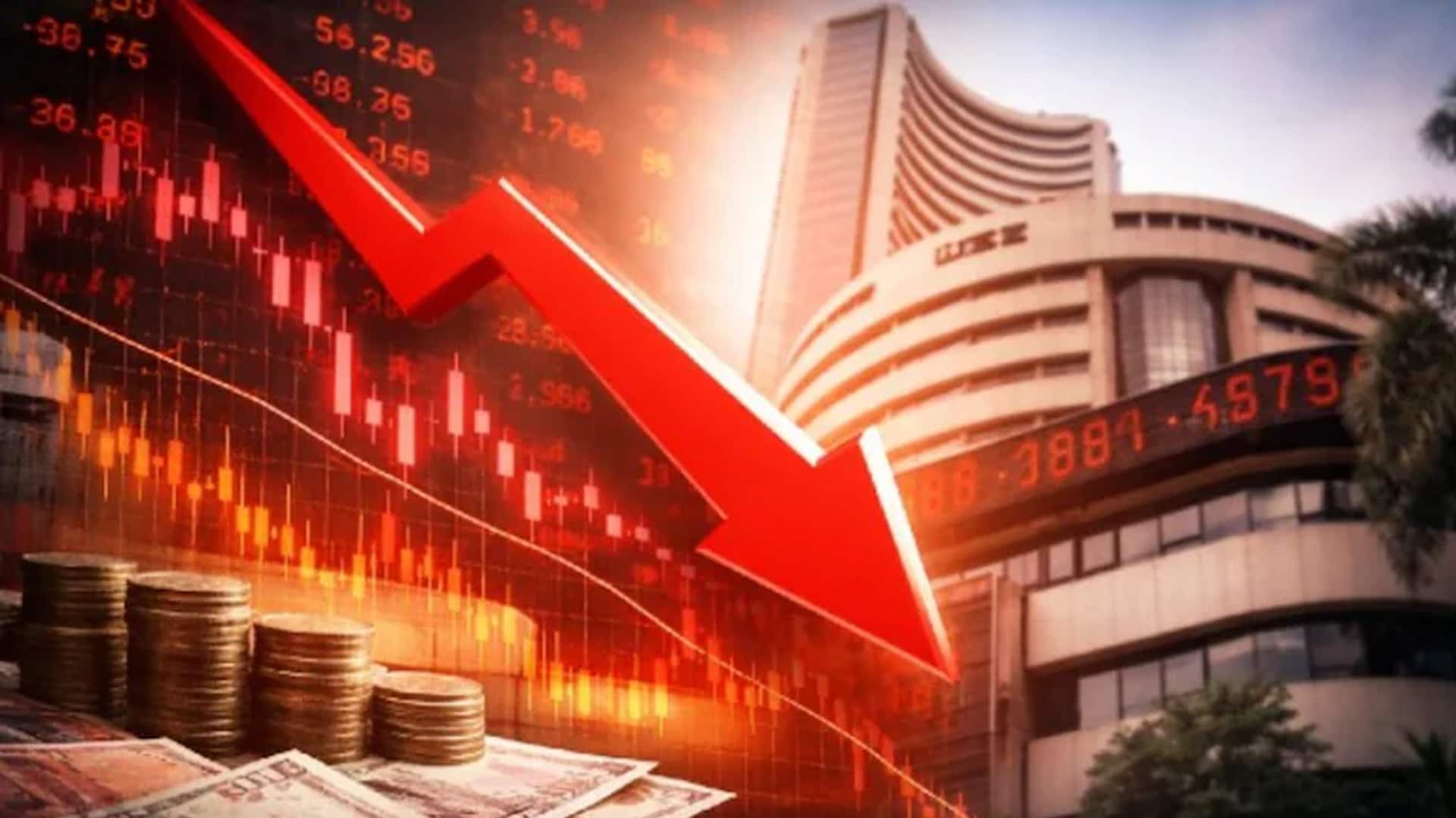 Middle East Tensions Hit Global Markets: Indian Stocks Slide, Oil Prices Surge
