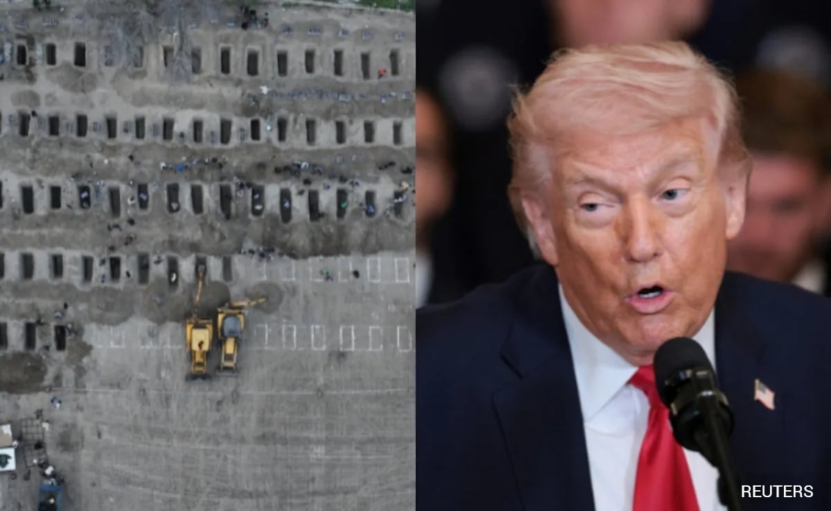 "They Have No Accuracy": Trump Blames Iran For Deadly School Strike