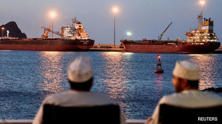 "Get Ready For Oil At $200 A Barrel": Iran Warning Amid Attacks On Ships