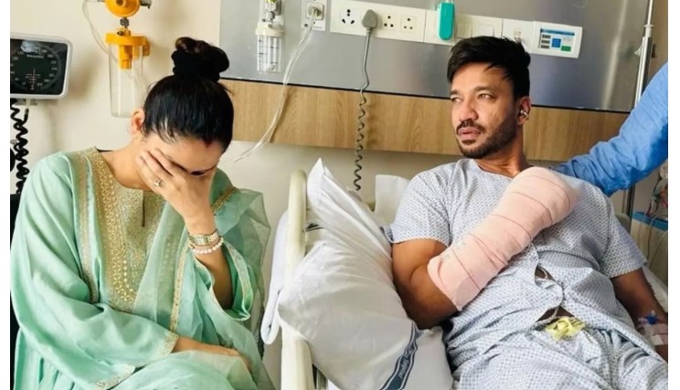 अंकिता लोखंडे के पति विक्की जैन के साथ हुआ बड़ा हादसा,  6 महीने में हुई दो सर्जरी, लगे 45 टांके, एक्ट्रेस हुईं इमोशनल