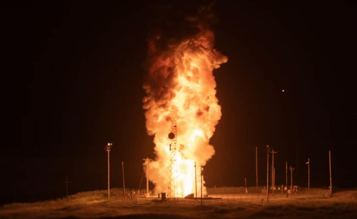 What Is Minuteman III, 'Doomsday' Missile Tested By US Amid Iran War