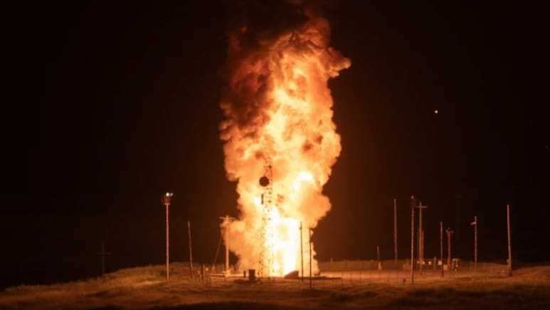 What Is Minuteman III, 'Doomsday' Missile Tested By US Amid Iran War