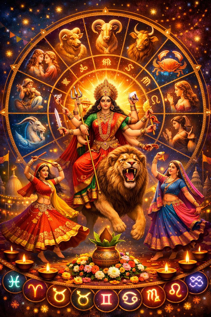 Chaitra Navratri 2026: चैत्र नवरात्र&zwj;ि पर इन 4 राश&zwj;ि वालों को म&zwj;िलेगा मां दुर्गा का आशीर्वाद, ज्&zwj;योत&zwj;िषाचार्य ने बताया बदलेगी क&zwj;िस्&zwj;मत