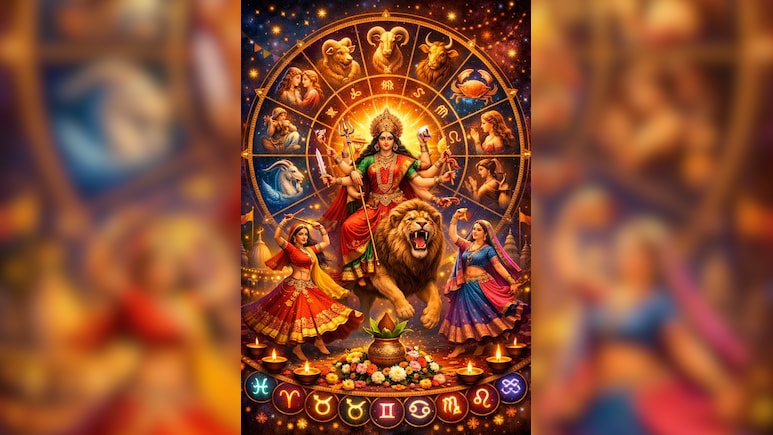 Chaitra Navratri 2026: चैत्र नवरात्र&zwj;ि पर इन 4 राश&zwj;ि वालों को म&zwj;िलेगा मां दुर्गा का आशीर्वाद, ज्&zwj;योत&zwj;िषाचार्य ने बताया बदलेगी क&zwj;िस्&zwj;मत