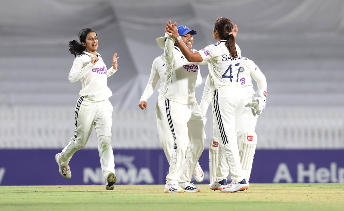 Jemimah Rodrigues Makes Fifty, But Annabel Sutherland, Lucy Hamilton Peg India Back On Day 1 Of One-Off Test