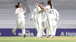 Jemimah Rodrigues Makes Fifty, But Annabel Sutherland, Lucy Hamilton Peg India Back On Day 1 Of One-Off Test