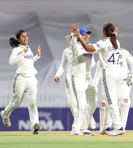 Jemimah Rodrigues Makes Fifty, But Annabel Sutherland, Lucy Hamilton Peg India Back On Day 1 Of One-Off Test