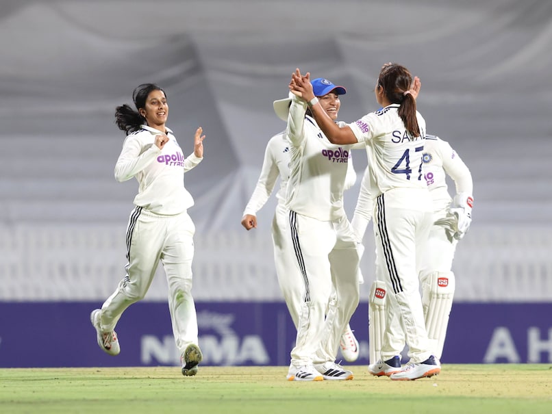 Jemimah Rodrigues Makes Fifty, But Annabel Sutherland, Lucy Hamilton Peg India Back On Day 1 Of One-Off Test
