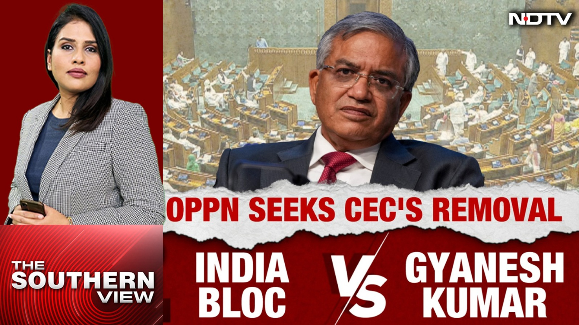 193 Opposition MPs Seek Removal Of Chief Election Commissioner Gyanesh Kumar