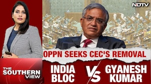 193 Opposition MPs Seek Removal Of Chief Election Commissioner Gyanesh Kumar