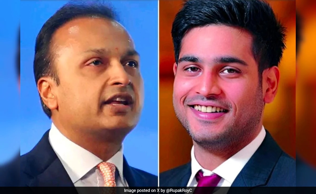 CBI Questions Anil Ambani's Son In Rs 228-Crore Bank Fraud Case