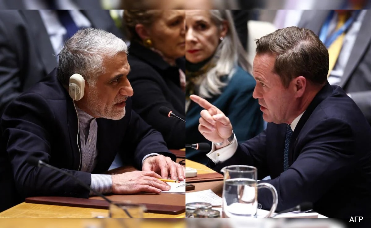 "Tried To Assassinate Trump": US' Big Charge Against Iran At Security Council