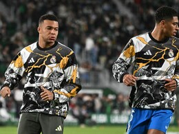 Kylian Mbappe, Jude Bellingham Included In Real Madrid Squad For Champions League 2nd Leg Against Manchester City