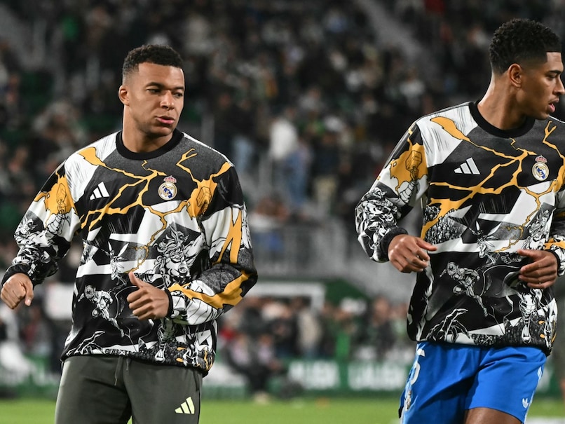 Kylian Mbappe, Jude Bellingham Included In Real Madrid Squad For Champions League 2nd Leg Against Manchester City