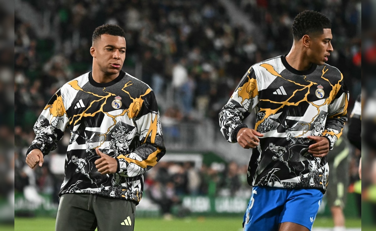 Kylian Mbappe, Jude Bellingham Included In Real Madrid Squad For Champions League 2nd Leg Against Manchester City