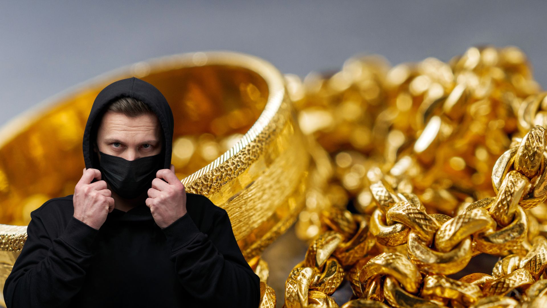 पाकिस्तान में ईद से पहले चोरों ने खुद को दी ईदी! पेशावर के बैंक से 4 किलो सोना और करोड़ों का कैश गुल