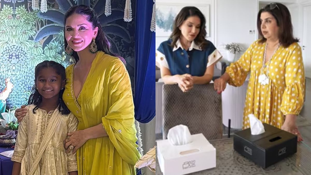 Sunny Leone Reveals How Her 10-Year-Old Daughter Is Already Earning Money
