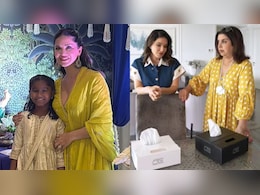 Sunny Leone Reveals How Her 10-Year-Old Daughter Is Already Earning Money