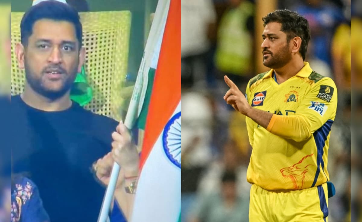 With MS Dhoni In The Stands, Thala For A Reason Memes Flood The Internet After Indias 7-Run Win