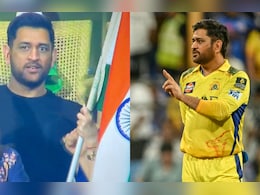 With MS Dhoni In The Stands, 'Thala For A Reason' Memes Flood The Internet After India's 7-Run Win