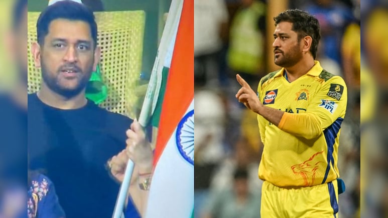 MS Dhoni: 'थाला फॉर अ रीजन', भारत-इंग्लैंड मैच देखने पहुंचे धोनी, भारत की 7 रन की जीत के बाद इंटरनेट पर मीम्स की बाढ़