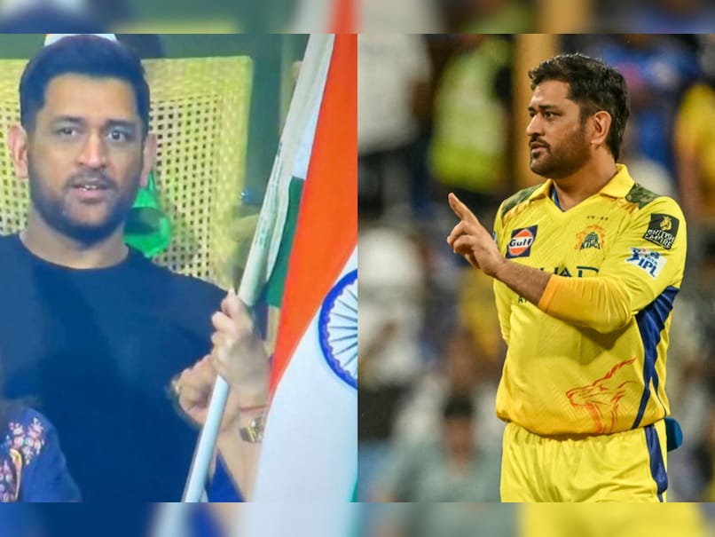 With MS Dhoni In The Stands, 'Thala For A Reason' Memes Flood The Internet After India's 7-Run Win