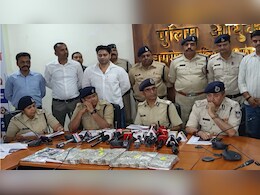 भोपाल में रंगपंचमी की रात 55 लाख की लूट का खुलासा, चाकू की नोक पर व्यापारी भाइयों को लूटा, 6 आरोपी गिरफ्तार